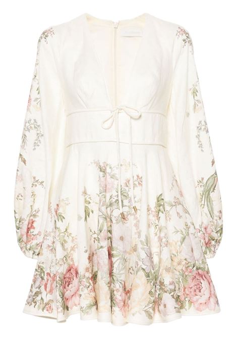 White Waverly mini dress Zimmermann - women