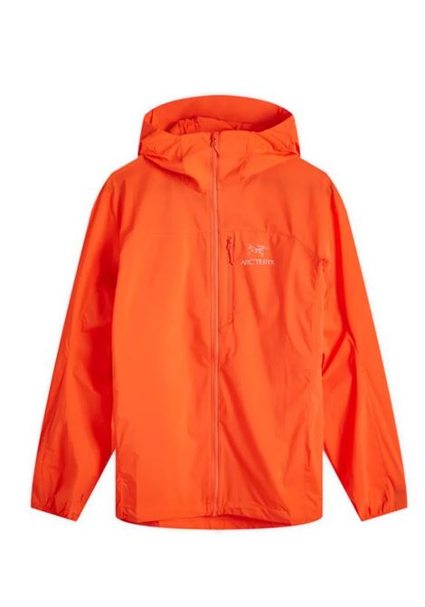 Orange squamish hoody m jacket Arc'teryx - men ARC'TERYX | Outerwear | X000007411021318