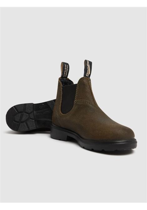 Stivaletti Chelsea in marrone e verde Blundstone - uomo BLUNDSTONE | 2421615BCDRKOLV