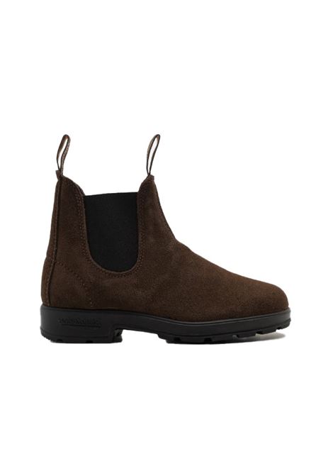 Stivaletti Chelsea in marrone Blundstone - uomo<BR/>