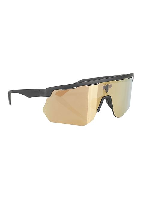 Gold and black raider sunglasses FACE.HIDE - unisex FACE.HIDE | RAIDERGOLD