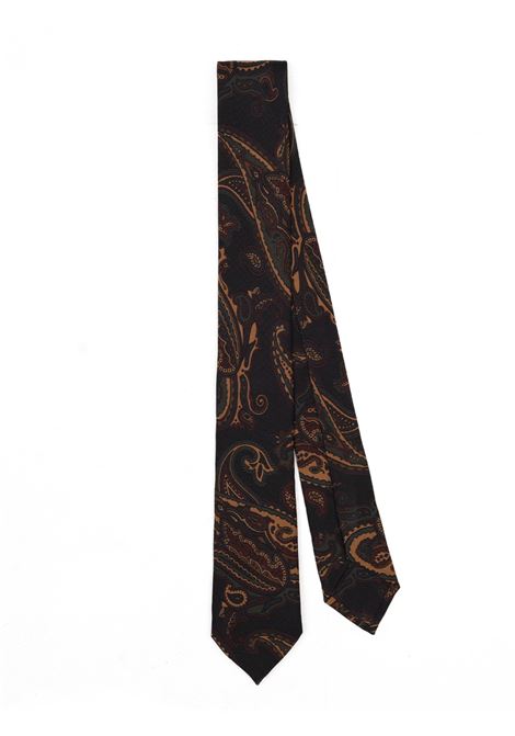 Multicolored silk tie F.Marino - men  F.Marino | 2006CMFANTASIAETRO