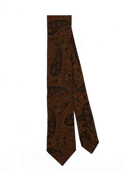 Multicolored silk tie F.Marino - men F.Marino | 20075CMFANTASIAETRO