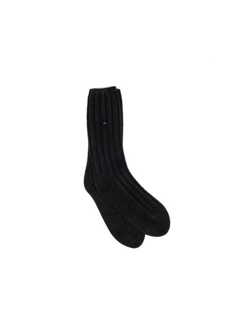 Black cashmere socks Gotha - unisex GOTHA | 4501026CNOIR