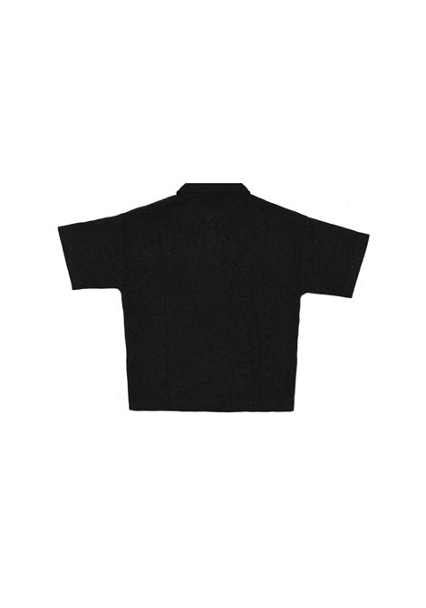 Black pedro polo shirt Gotha - men GOTHA | 4502402CCHARBONNOIR