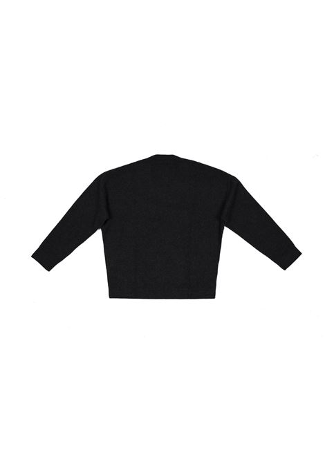 Black long-sleeved jumper Gotha - men GOTHA | 4502405CCHARBON