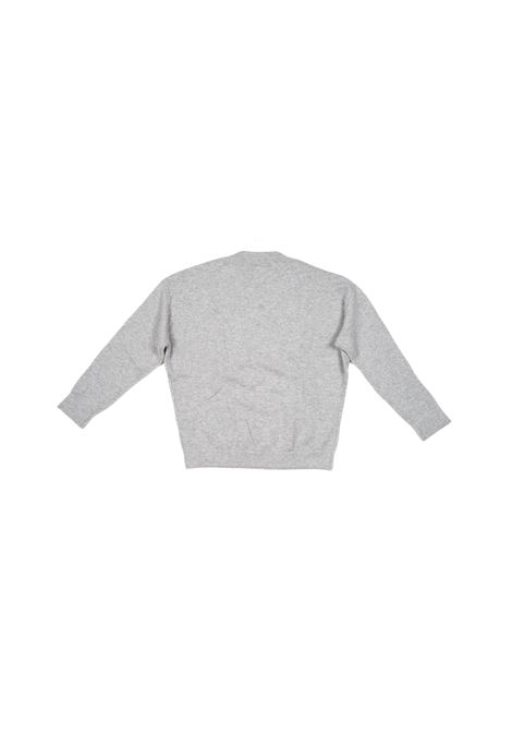 Maglione a maniche lunghe in grigio Gotha - uomo GOTHA | 4502405CGRISCHINE