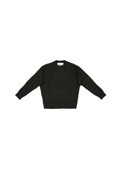 Green long-sleeved jumper Gotha - men  GOTHA | 4502406CASH