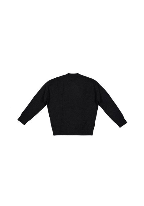 Black long-sleeved jumper Gotha - men  GOTHA | 4502406CCHARBON