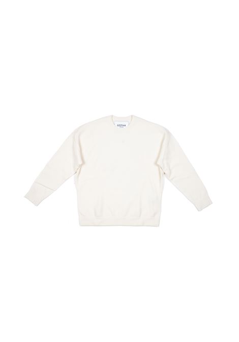 Beige long-sleeved jumper Gotha - men GOTHA | 4502406CECRU