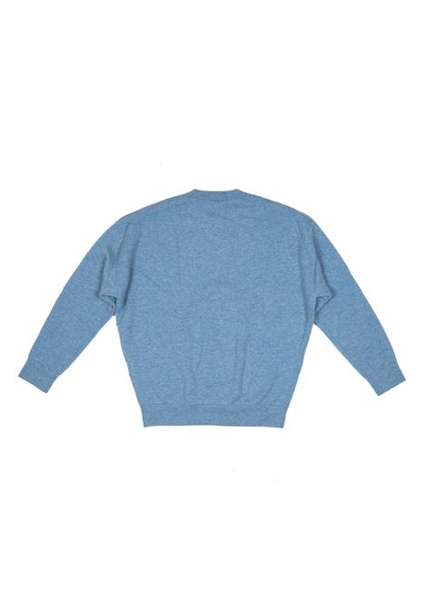 Blue long-sleeved jumper Gotha - men  GOTHA | 4502406CSMOOTH