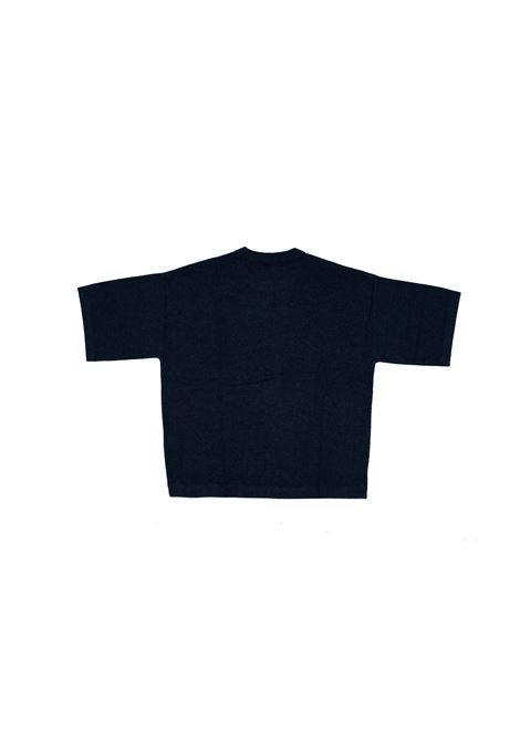 Blue knitted T-shirt Gotha - men  GOTHA | 4502408CBRUT