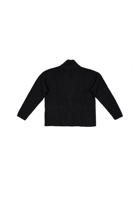 Cardigan a maniche lunghe in nero Gotha - uomo GOTHA | 4502409CCHARBON