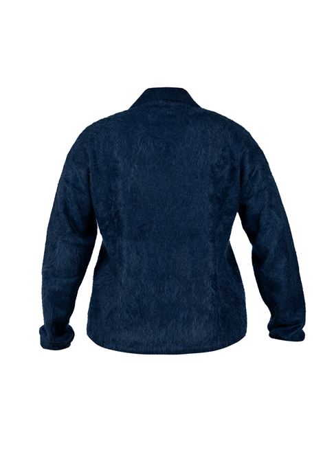 Blue long-sleeved jumper Gotha - women GOTHA | 4503019CMARINE