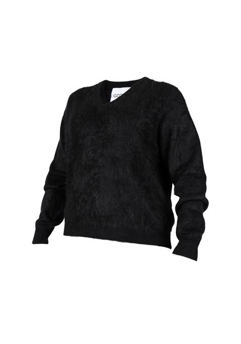 Black long-sleeved jumper Gotha - women GOTHA | 4503030CNOIR