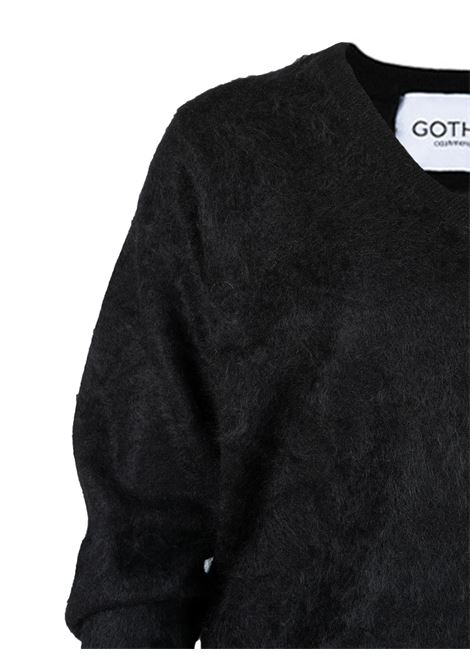 Maglione a maniche lunghe in nero Gotha - donna GOTHA | 4503030CNOIR