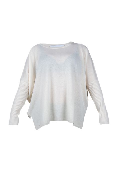 Maglione a maniche lunghe in ecru Gotha - donna GOTHA | 4504002CECRU