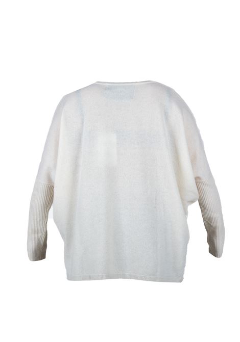 Maglione a maniche lunghe in ecru Gotha - donna GOTHA | 4504002CECRU