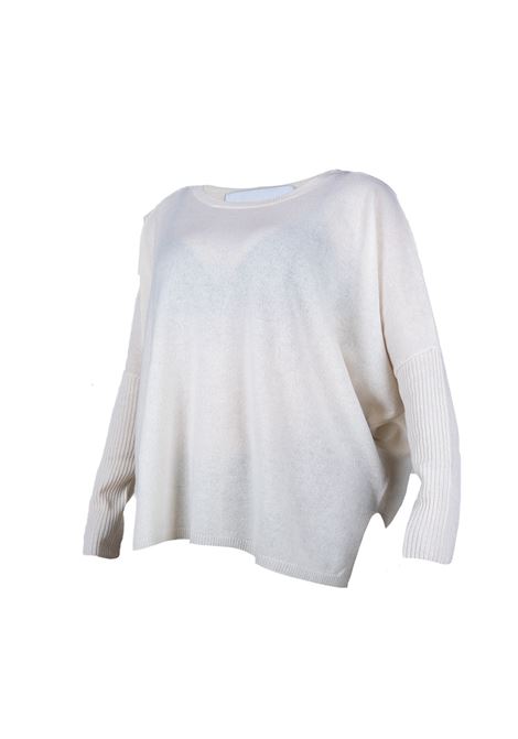 Maglione a maniche lunghe in ecru Gotha - donna GOTHA | 4504002CECRU