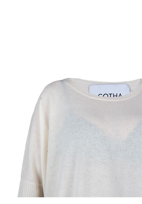 Maglione a maniche lunghe in ecru Gotha - donna GOTHA | 4504002CECRU