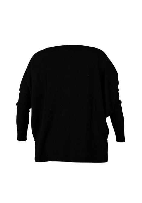 Maglione a maniche lunghe in nero Gotha - donna GOTHA | 4504002CNOIR