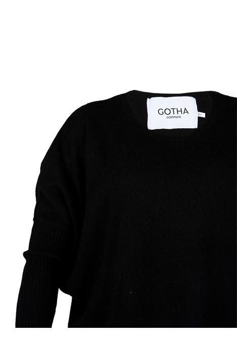 Black long-sleeved jumper Gotha - women GOTHA | 4504002CNOIR