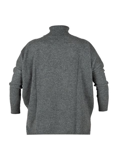 Grey long-sleeved jumper Gotha - women GOTHA | 4504003CGRISCHINEFONCE