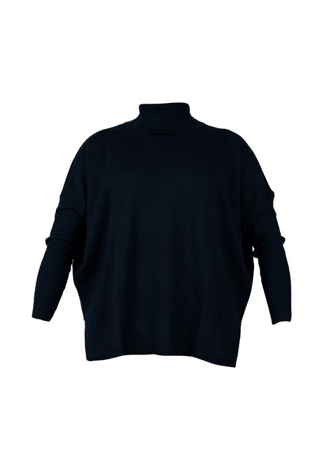 Blue long-sleeved jumper Gotha - women GOTHA | 4504003CMARINE