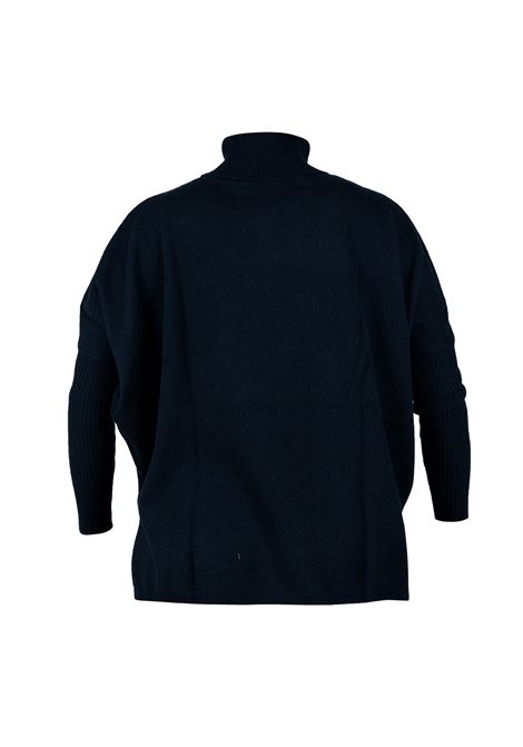 Blue long-sleeved jumper Gotha - women GOTHA | 4504003CMARINE