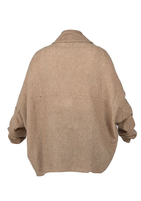 Maglione a maniche lunghe in beige Gotha - donna GOTHA | 4508203CCAMELCHINE