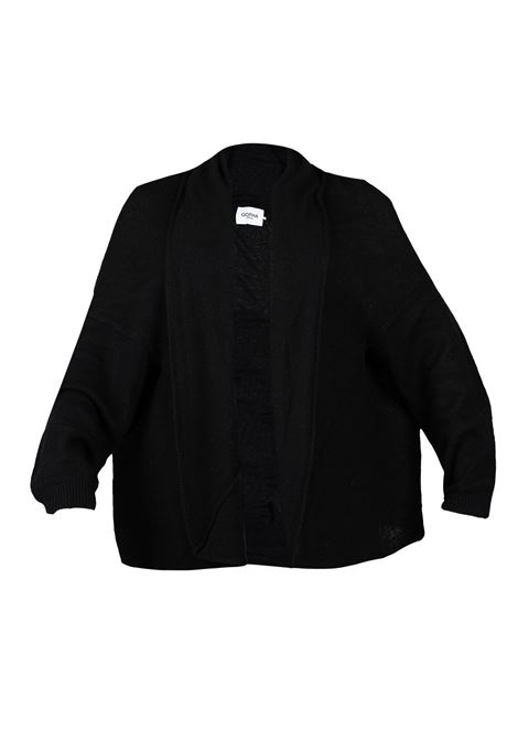 Maglione a maniche lunghe in nero Gotha - donna GOTHA | 4508203CNOIR