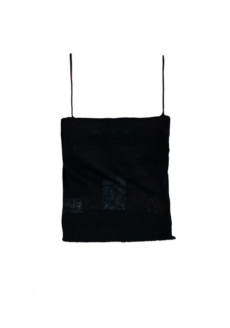 Black thin straps knitted top Gotha - women GOTHA | 4508204CNOIR