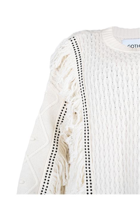 Beige long-sleeved jumper Gotha - women GOTHA | 4508511ECRU