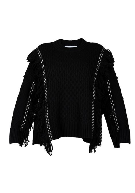 Black long-sleeved jumper Gotha - women GOTHA | 4508511NOIR