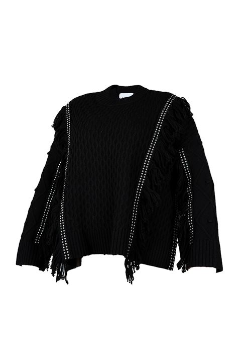 Black long-sleeved jumper Gotha - women GOTHA | 4508511NOIR