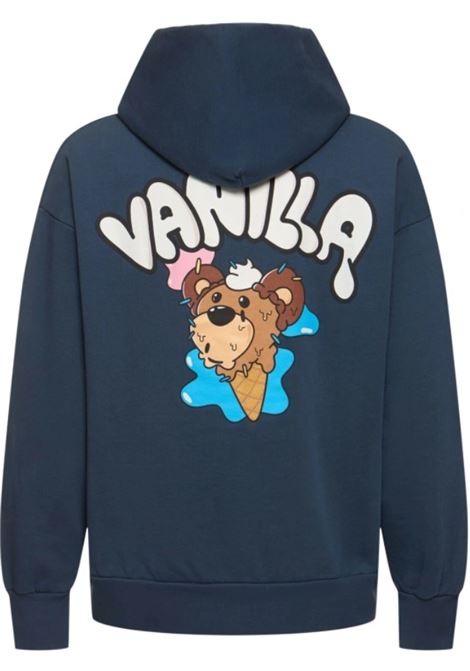 Blue vanilla hooded sweatshirt Inbetweeners - unisex INBETWEENERS | F4TWUAHS013160