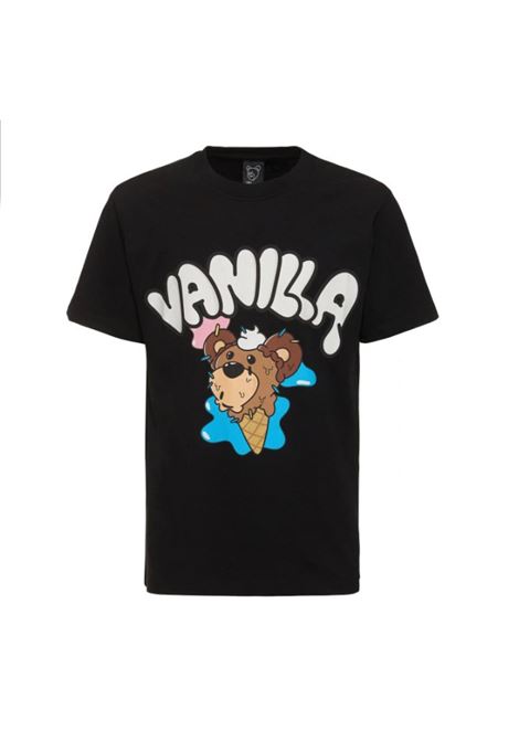 T-shirt con stampa Vanilla in nero Inbetweeners - unisex