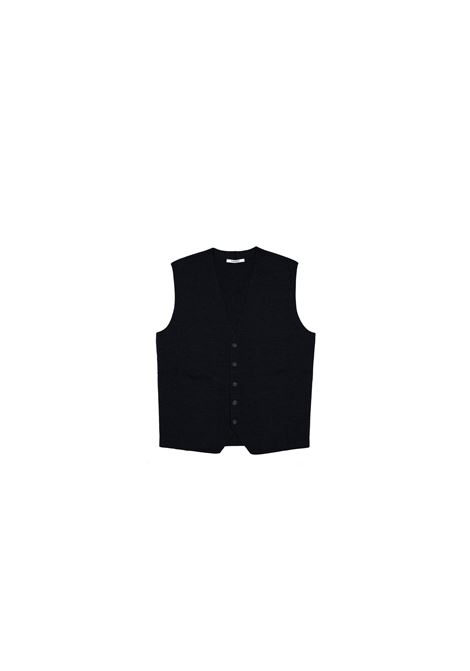 Grey knitted-design vest Kangra - men KANGRA | 90050700066