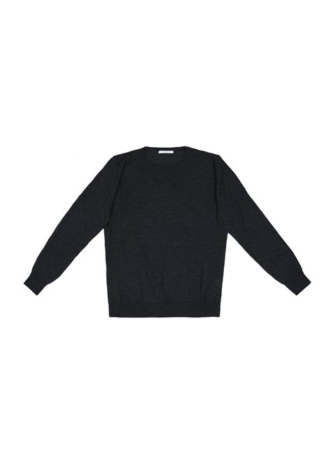 Grey crew-neck jumper Kangra - men KANGRA | 90170100039