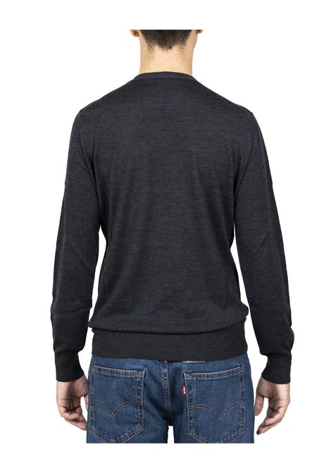 Grey crew-neck jumper Kangra - men KANGRA | 90170100039