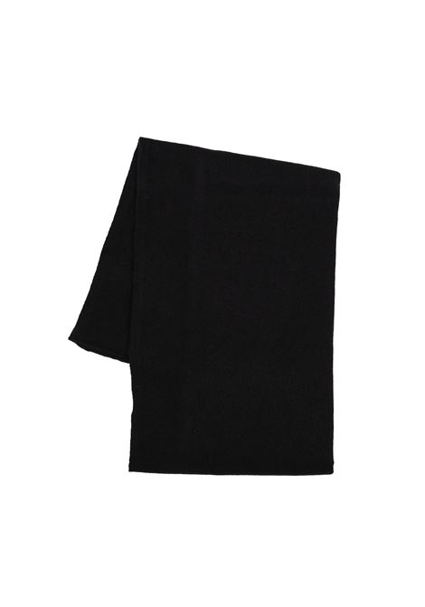 Black cashmere scarf Kangra - men KANGRA | 91182400013