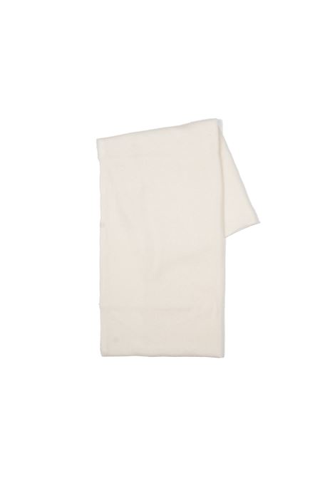 Cream cashmere scarf Kangra - men KANGRA | 91182400901