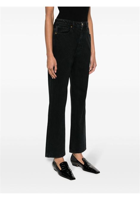 Jeans The Abigail in nero - donna KHAITE | 1071091091