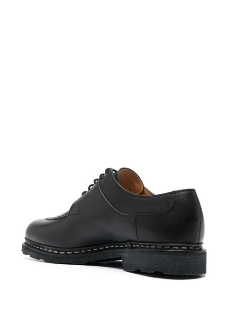 Derby avignon griff in nero - uomo PARABOOT | 705109NR