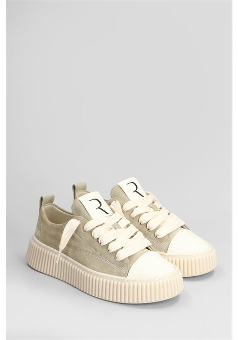 Beige low-top sneakers in suede Rhun - men RHUN | 2020SUEDEBG