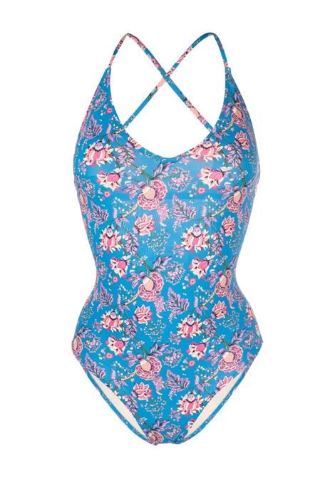 Costume intero Mara in blu - donna ANJUNA | MARABHGBL