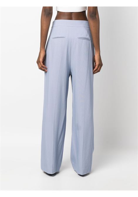 Lilac wide-leg trousers - women KHAITE | 31104058066