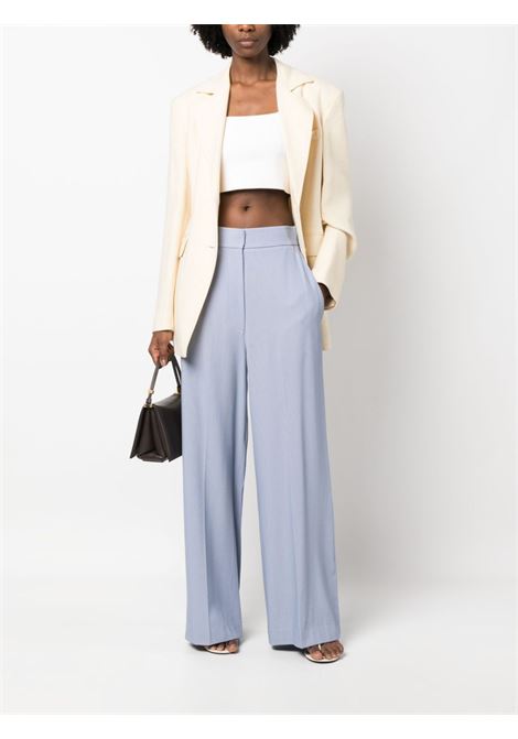 Lilac wide-leg trousers - women KHAITE | 31104058066