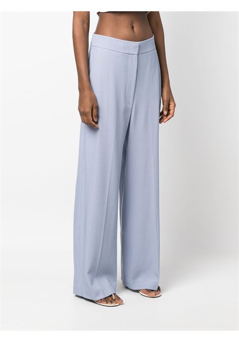 Lilac wide-leg trousers - women KHAITE | 31104058066