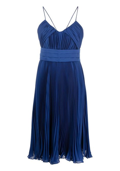 Abito midi clarino in blu - donna MAXMARA | 2312210337600050